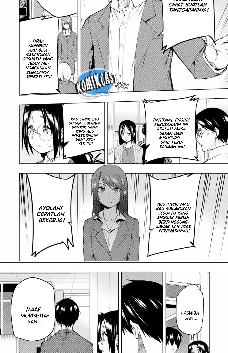 Bokutachi no Remake Chapter 30.1 Gambar 13